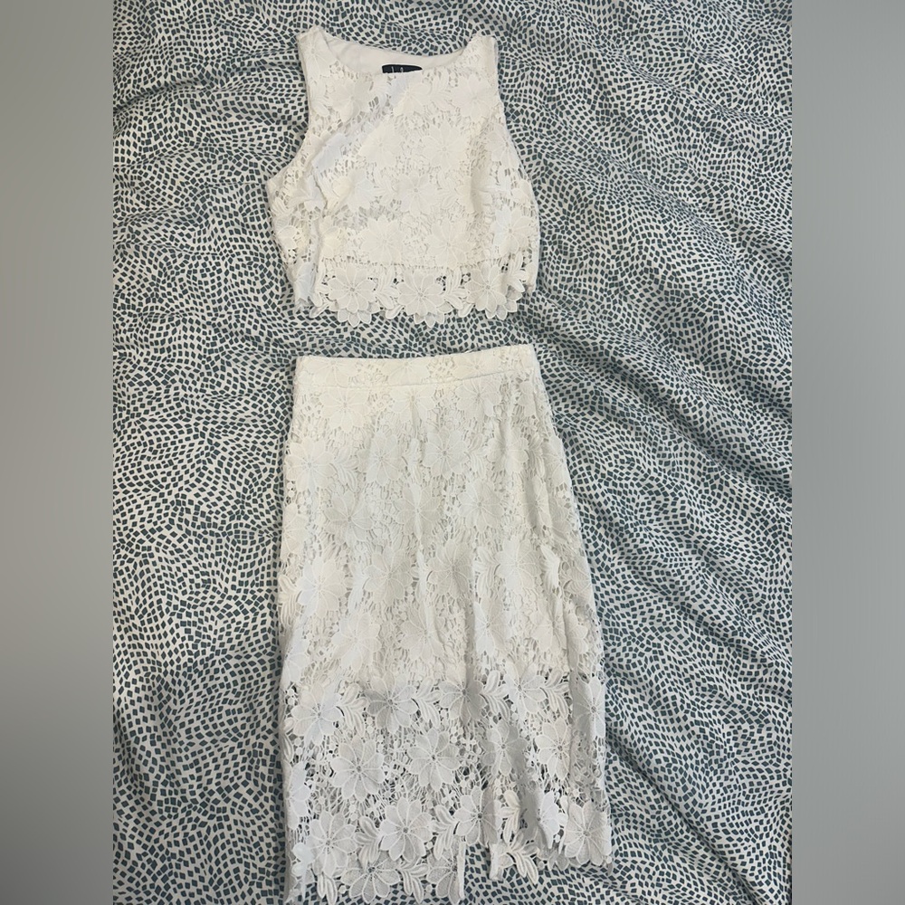 Lulu’s two piece lace dress